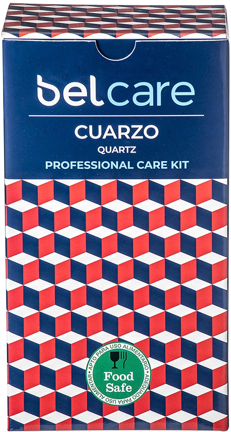 Kit para Limpiar Encimeras de Cuarzo, Silestone y Compac, Pack de 3 Productos (Spray Limpiador 200 ml + Reparador 200 ml + Spray Abrillantador 200 ml)