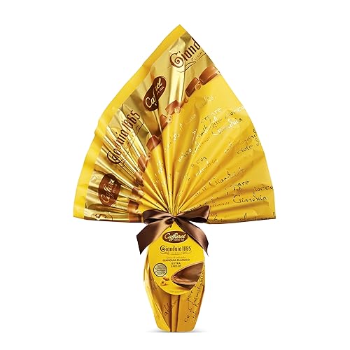 Immagine del prodotto Caffarel Gianduia 1865 Uovo Cioccolato Gianduia Classico con Nocciole Italiane IGP, 320g