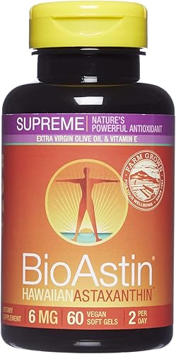 BioAstin Astaxantina Hawaina 732894035126 1