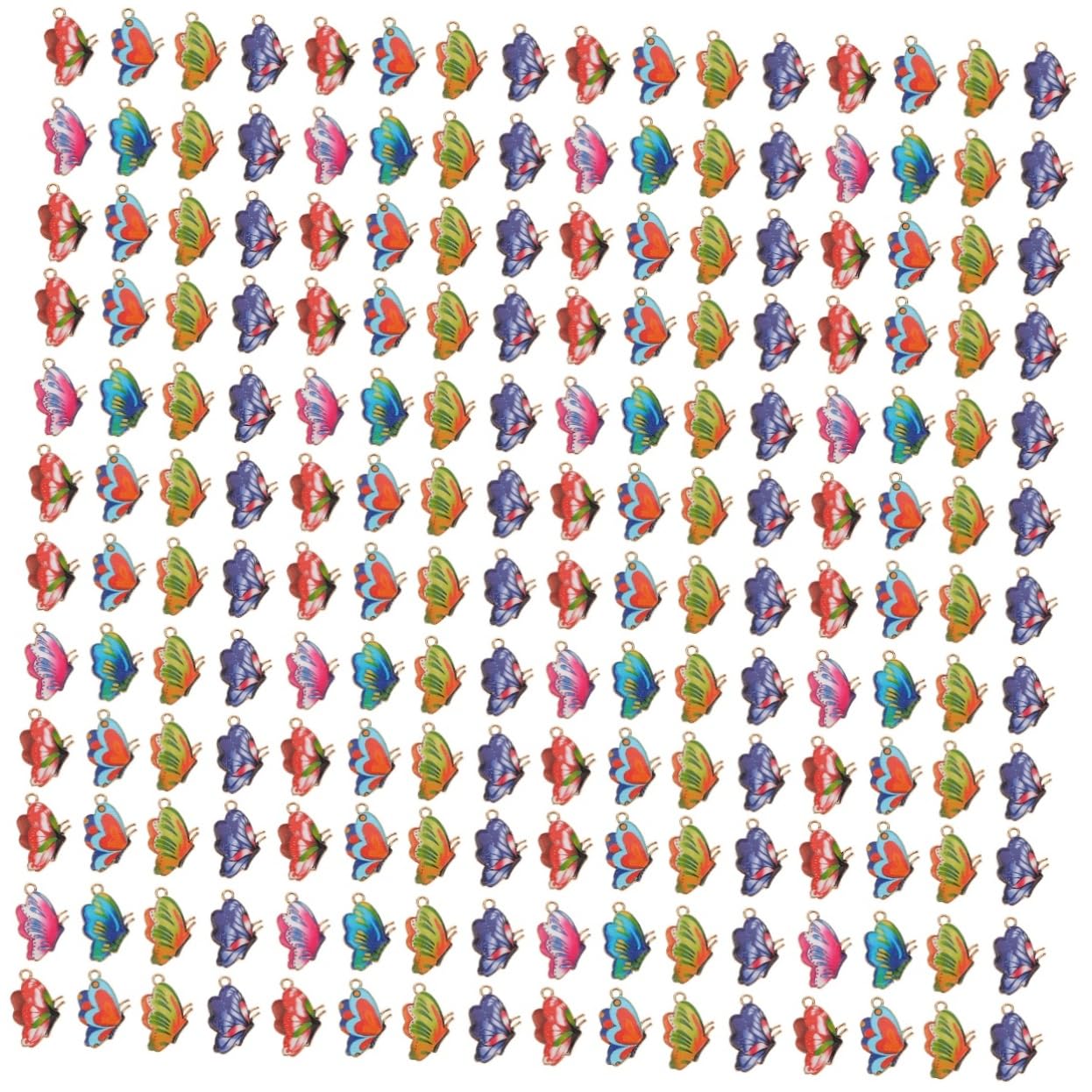Operitacx 4 Juegos Colgante De Pulseras De Colgantes De Amuletos Para Hacer Joyas Colgantes Encantos Colgantes De Joyas De Aleación 48 Uds * 4