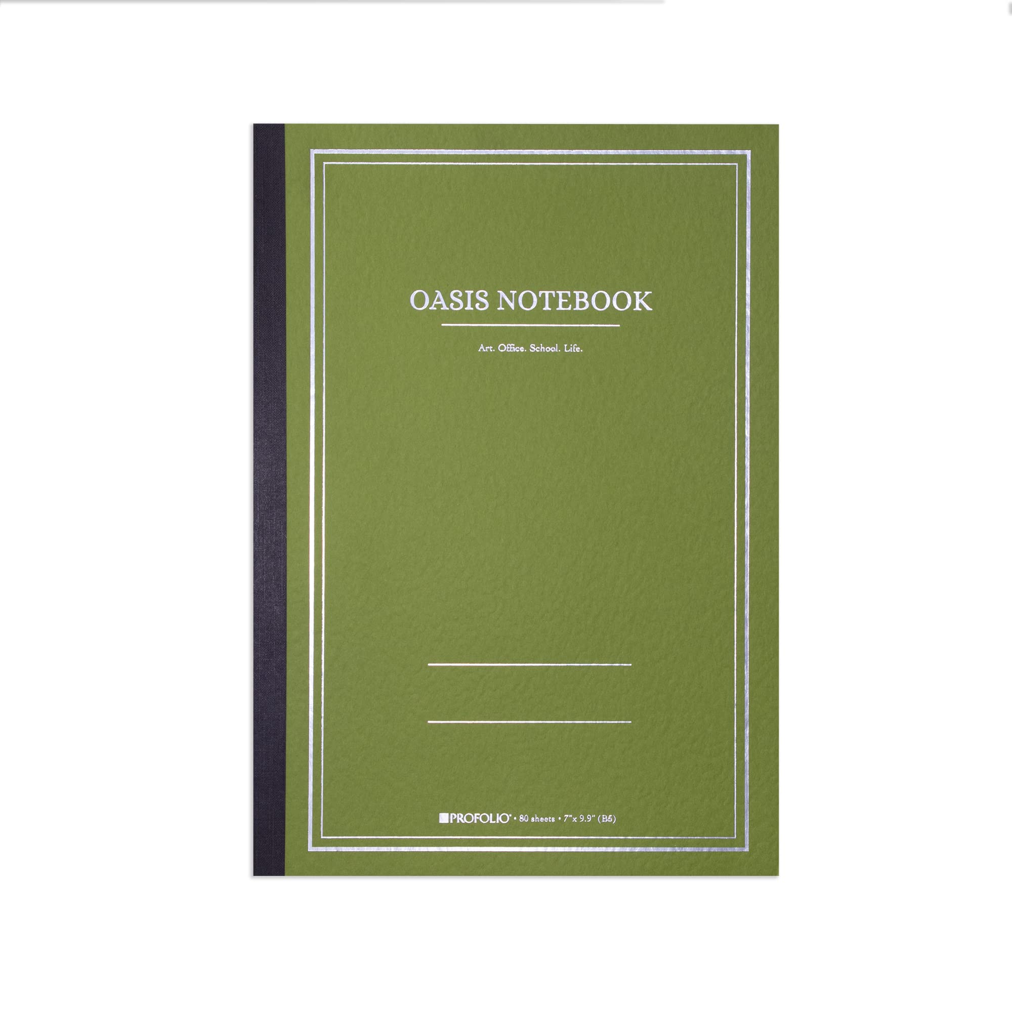 Okubo 日直ノート Itoya ProFolio Oasis Notebook - B5 Avocado Notebook Journal
