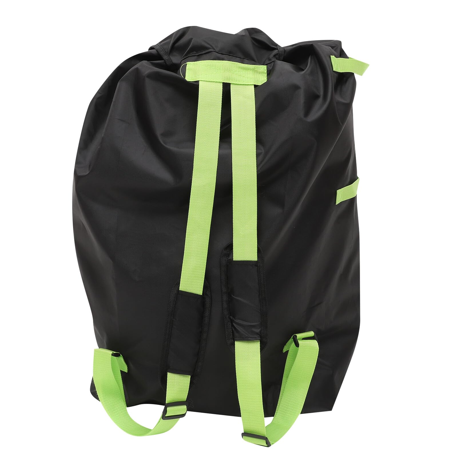 Borsa Viaggio per Passeggino Doppio Extra Large in Oxford Nero | Tracolle Doppie, Trasporto Agevole, Idonea per Gate Check e Spostamenti