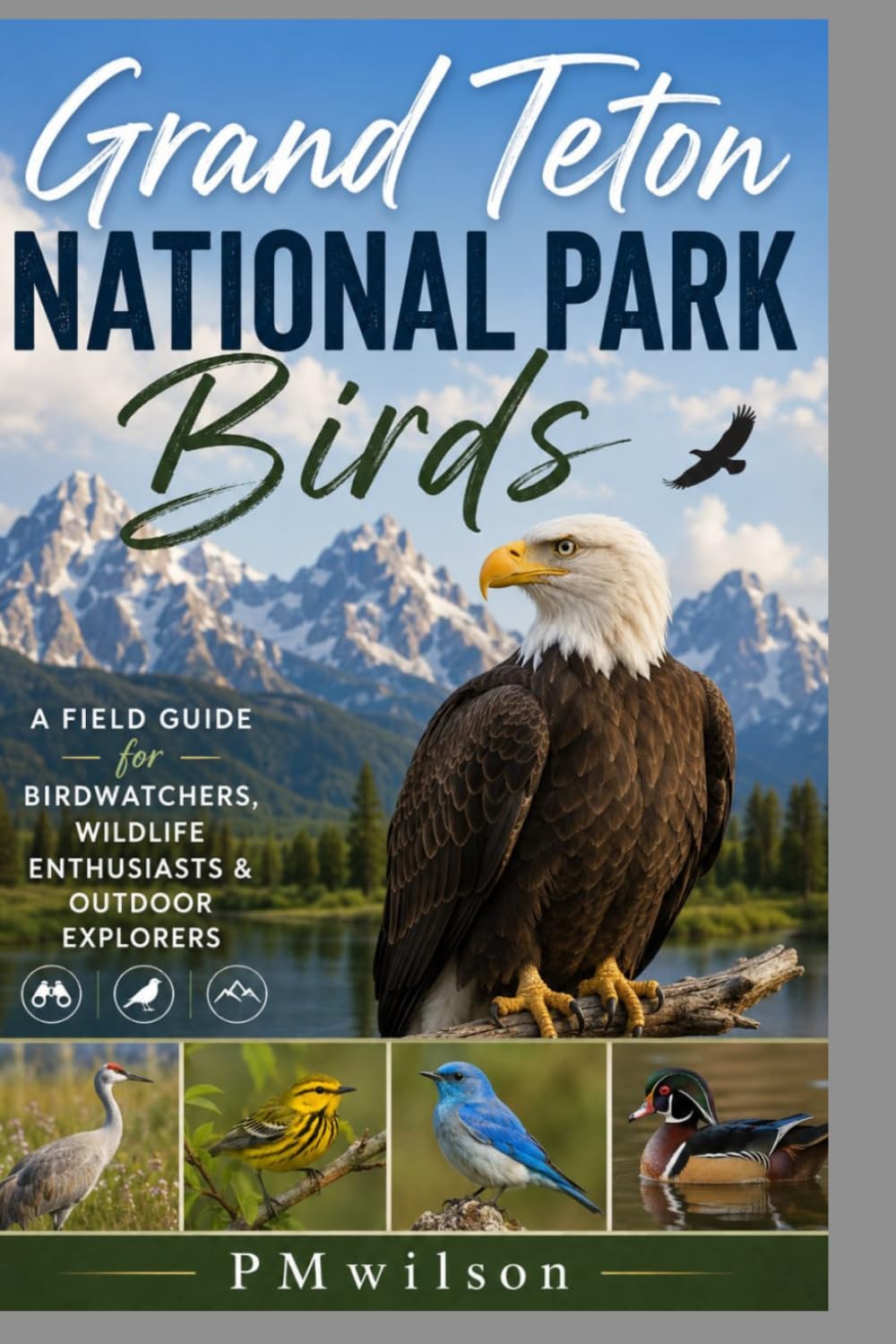 Grand Teton NATIONAL PARK Birds: A FIELD GUIDE FOR BIRDWATCHERS,WILDLIFE ENTHUSIASTS & OUTDOOR EXPLORERS