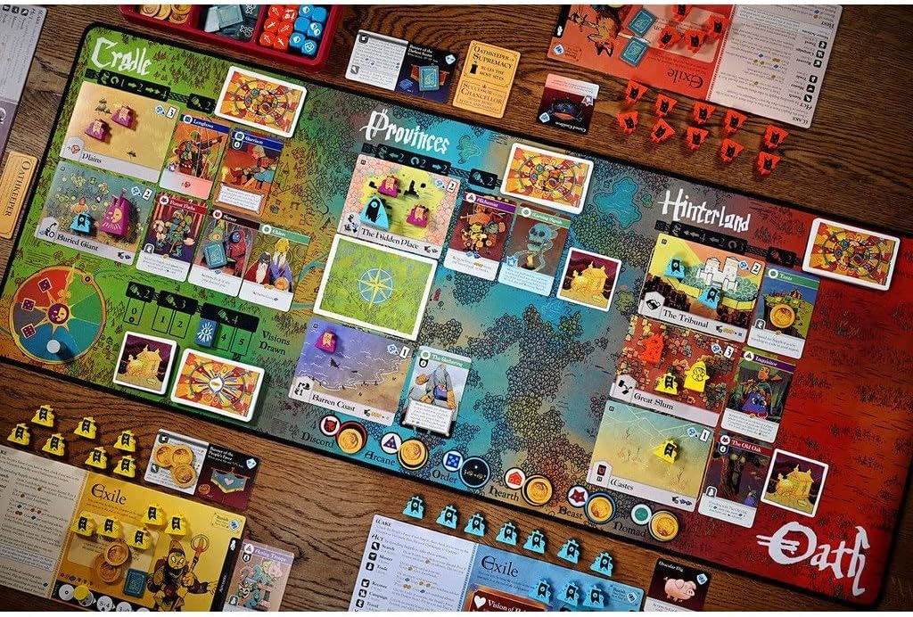 Oath — le jeu installe (vue 2)