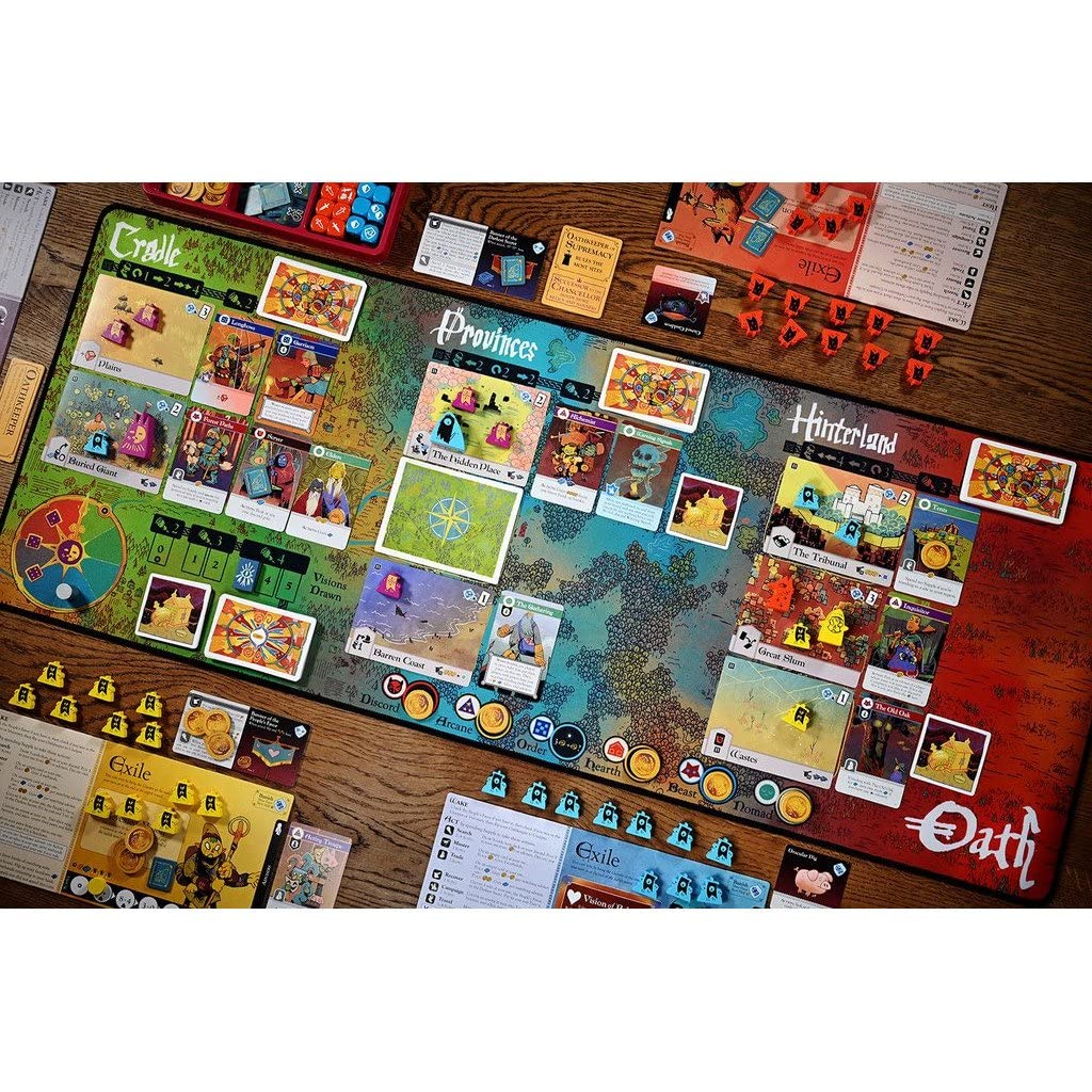 LederGames - Oath : Chronicles of Empire and Exile - Version Française