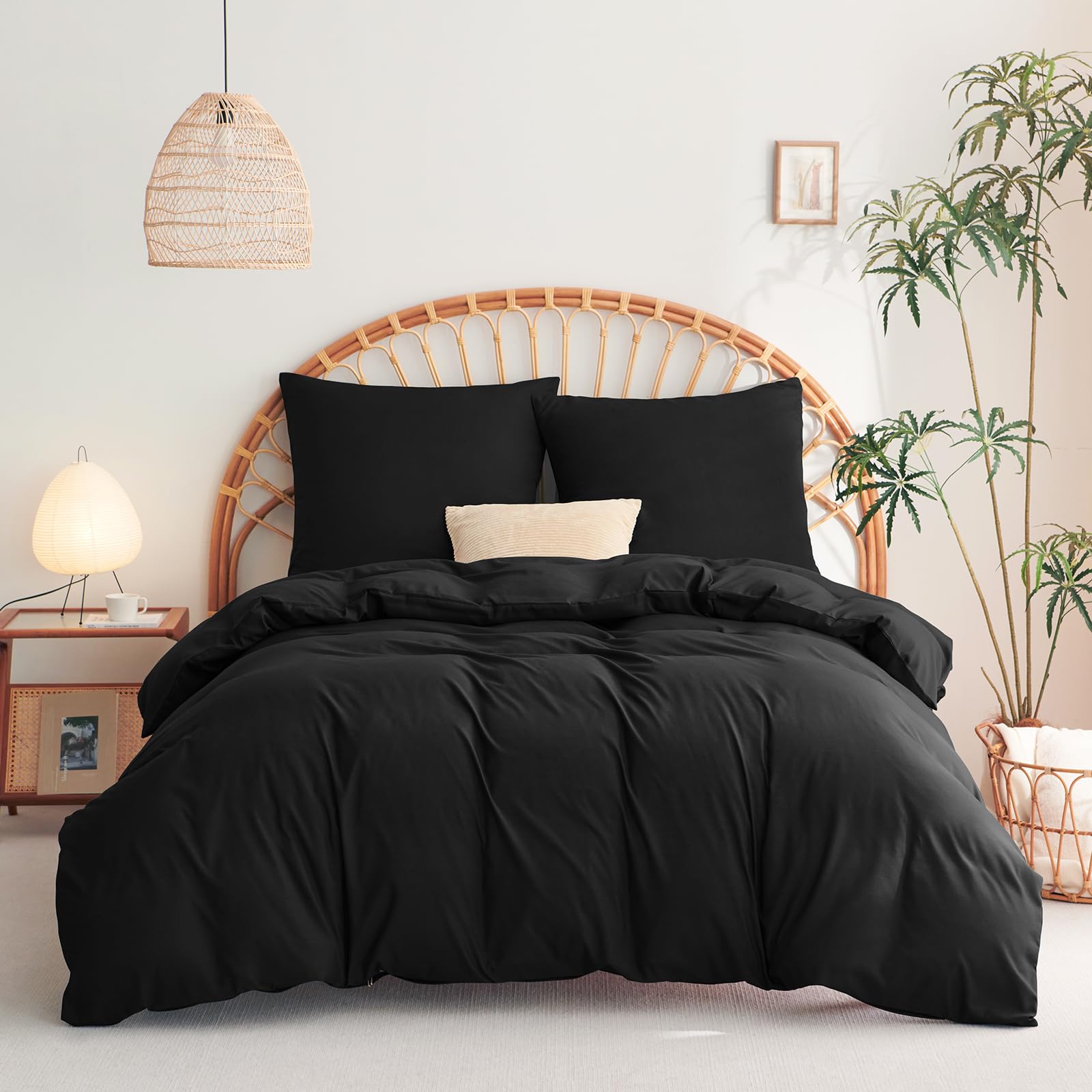 WAVVE Dekbedovertrek 200x200 cm met 2 kussenslopen 80x80 cm, 200x200 Bedset in 100% microvezel - 3-delig - Beddengoed Dekbedovertrek Set - Windrood WAVVE Dekbedovertrek 200x200 cm met 2 kussenslopen 80x80 cm, 200x200 Bedset in 100% microvezel - 3-delig - Beddengoed Dekbedovertrek Set - Windrood