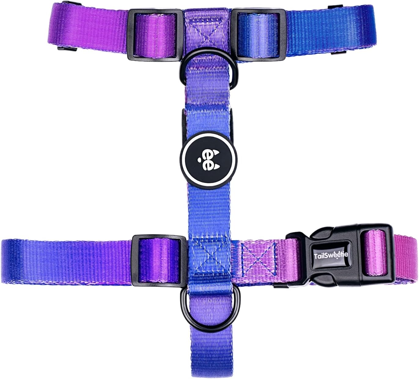 purple dog harness