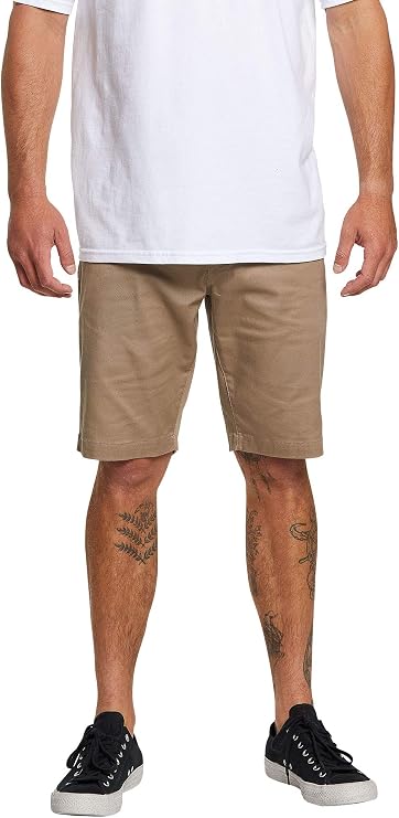 Volcom Men's Frickin Chino Short, Black 