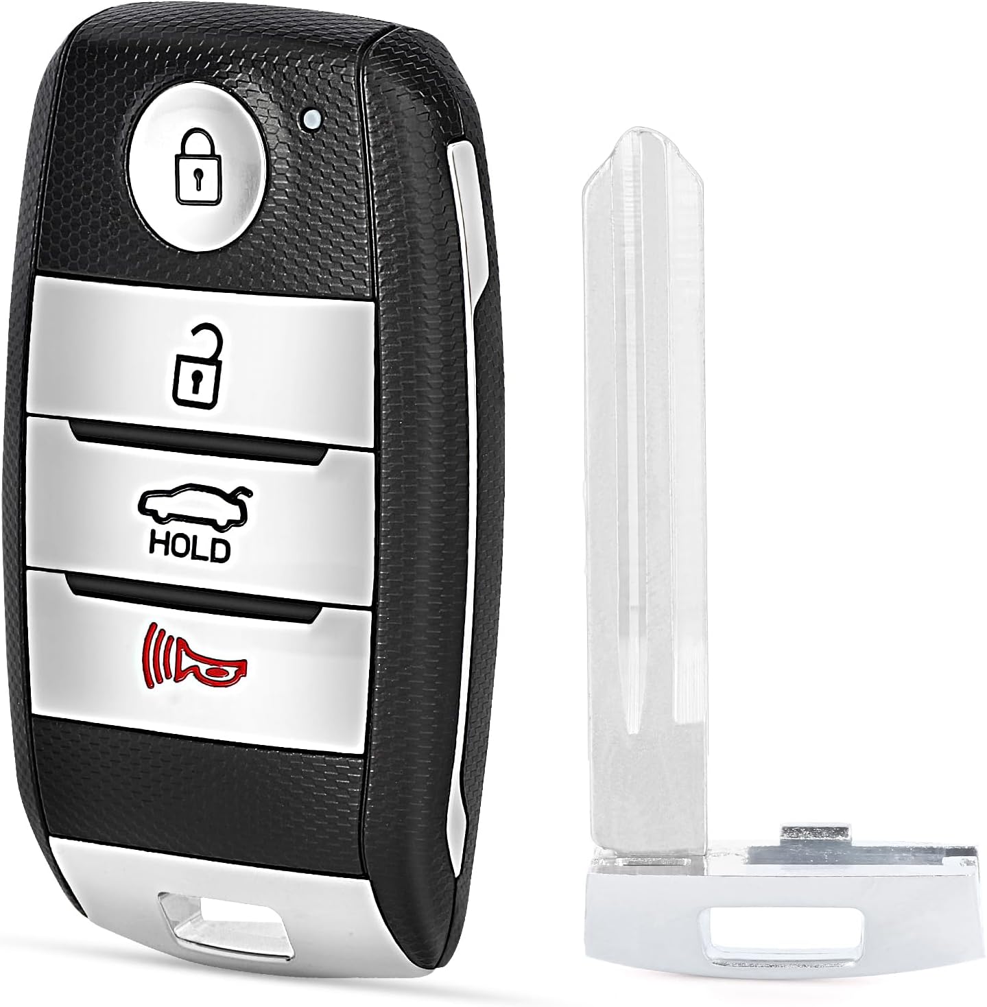 Keyecu Replacement Smart Remote Car Key Fob for Kia Forte Koup 5 2014-2016 CQOFN00040 95440-A7500 315MHz 8A Chip 4Buttons