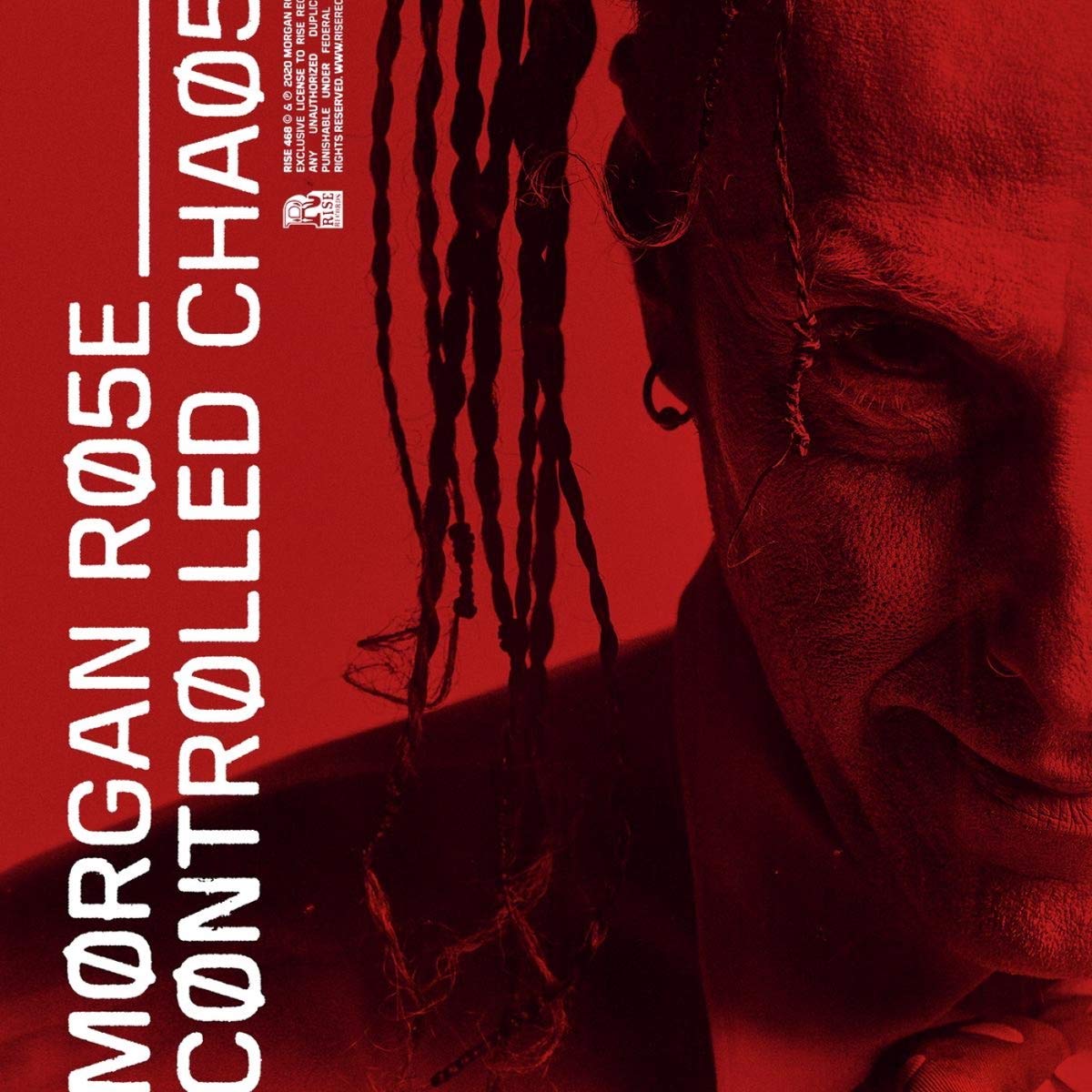 Morgan Rose - Controlled Chaos [CD]