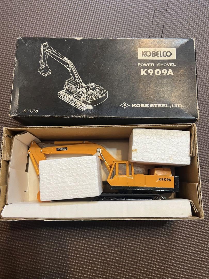 KOBELCO 重機建機パワーショベルK909A