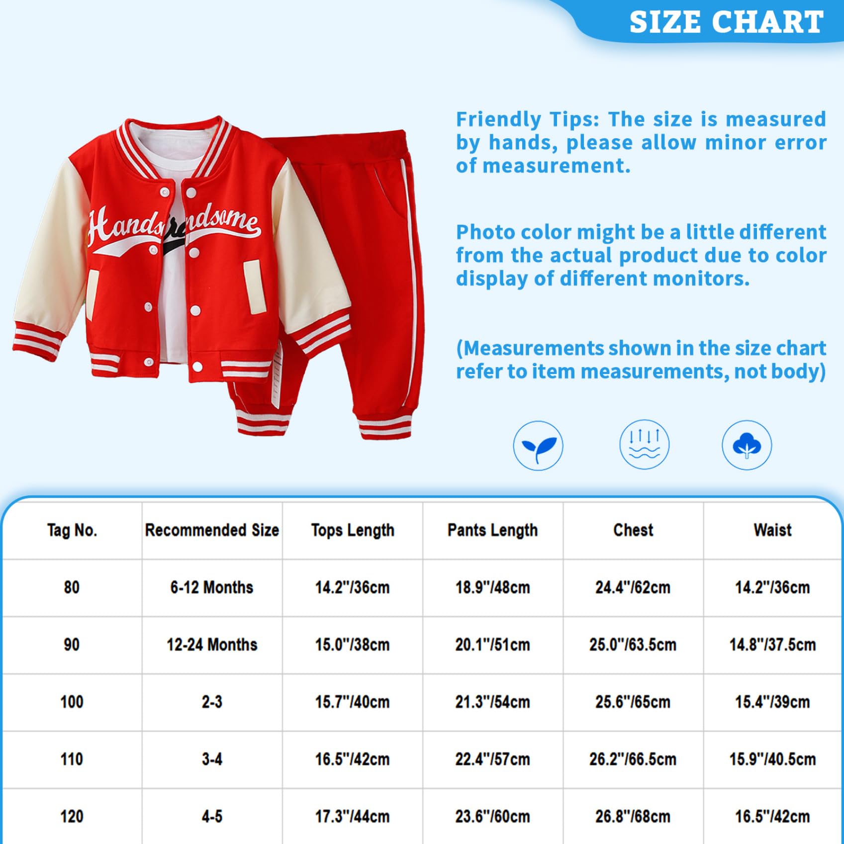 Zestaw odzieży sportowej dla niemowląt, dla chłopców, dres treningowy, baseball, bluza + koszulka z długim rękawem + spodnie, dres sportowy, strój do joggingu, streetwear