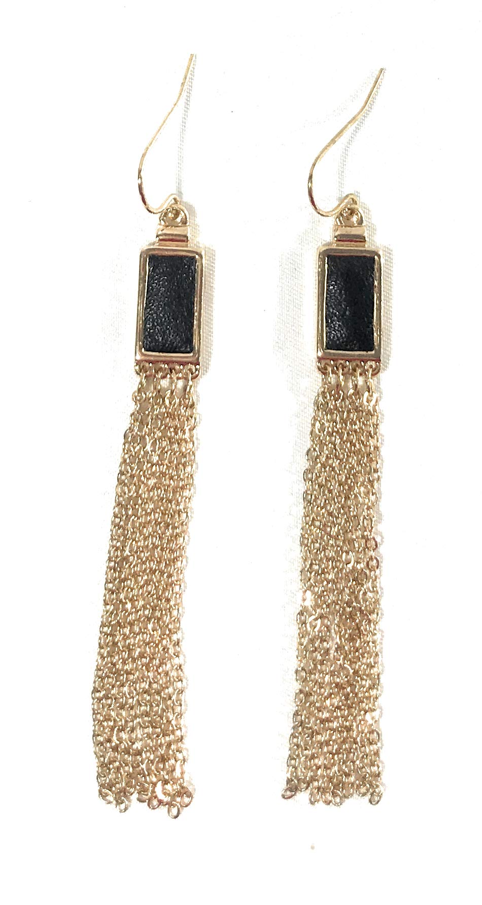 M. Haskell for INC Gold-tone dangle Earrings, Metal, na