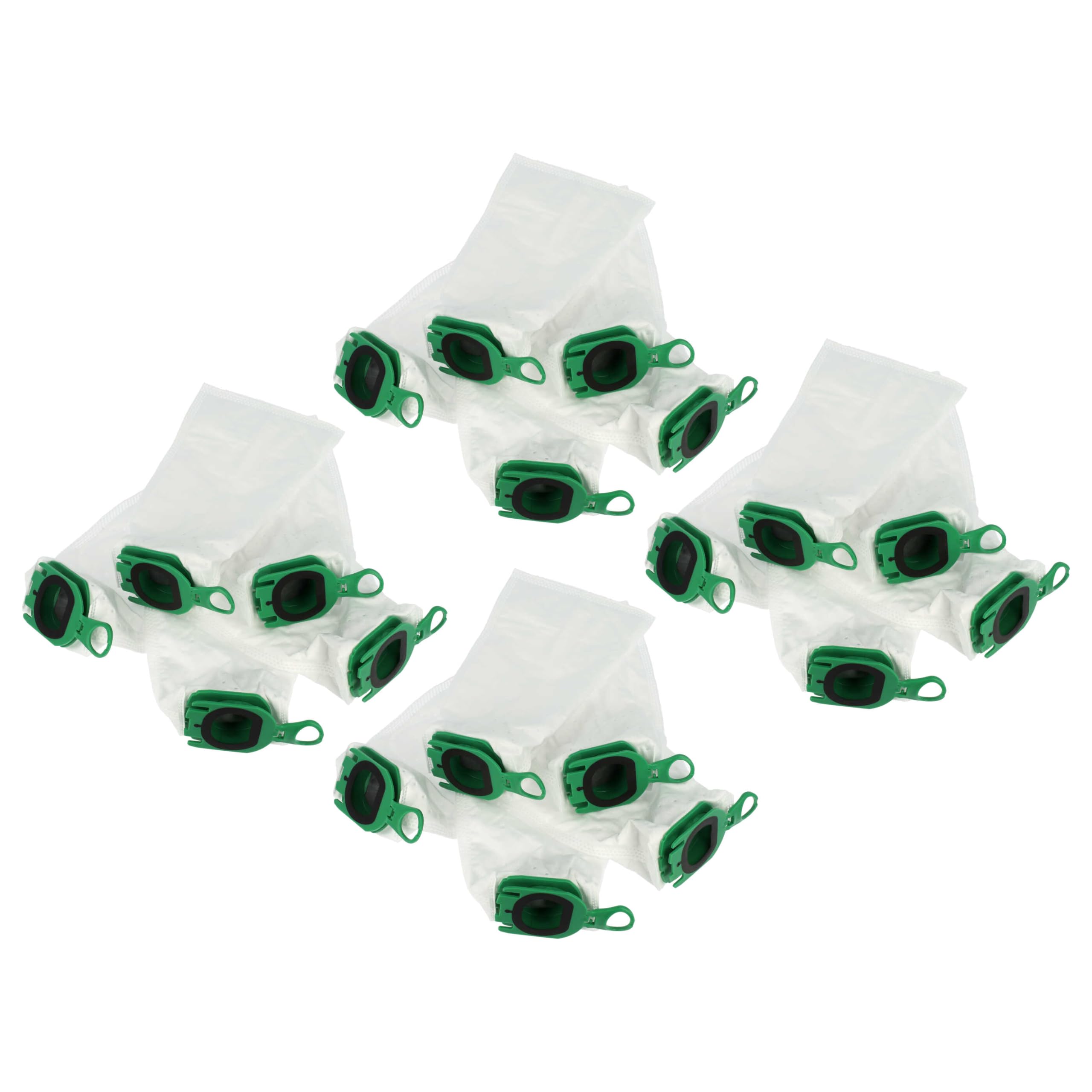 vhbw 20x Staubsaugerbeutel kompatibel mit Vorwerk Kobold VB100
