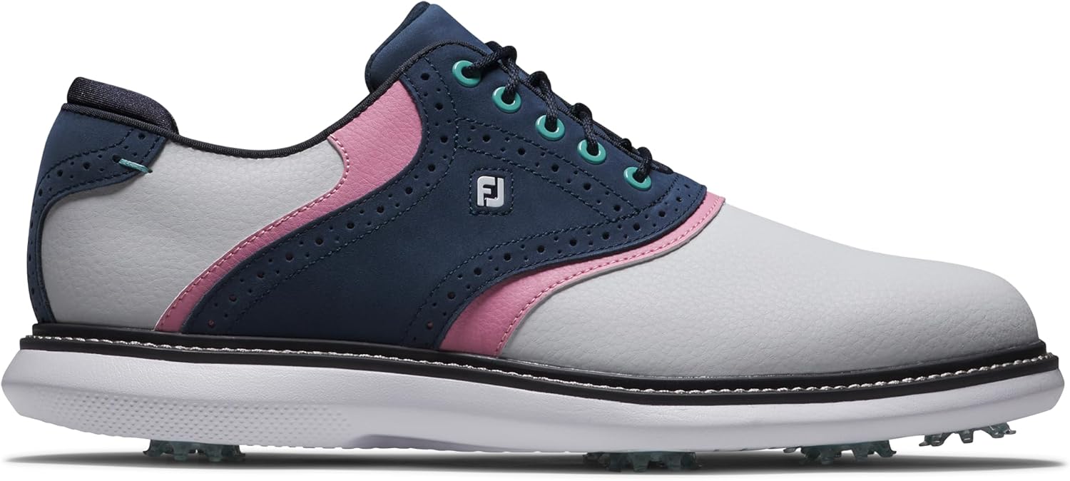 FootJoy Men's Traditions Previous Season Style Golf Shoe - Image 2