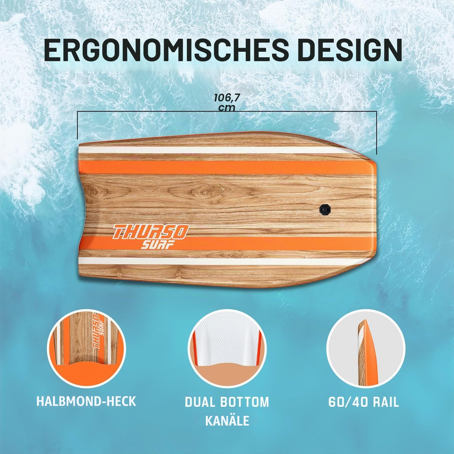 Thurso SURF Quill Bodyboard