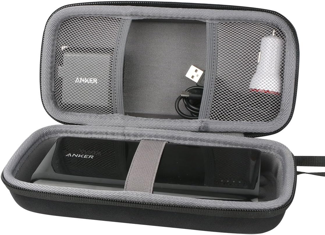 Hard Travel Case for Anker PowerCore+ 26800 Premium Portable Charger 26800mah High Capacity External Battery, (Case Only,Excluding Charger)