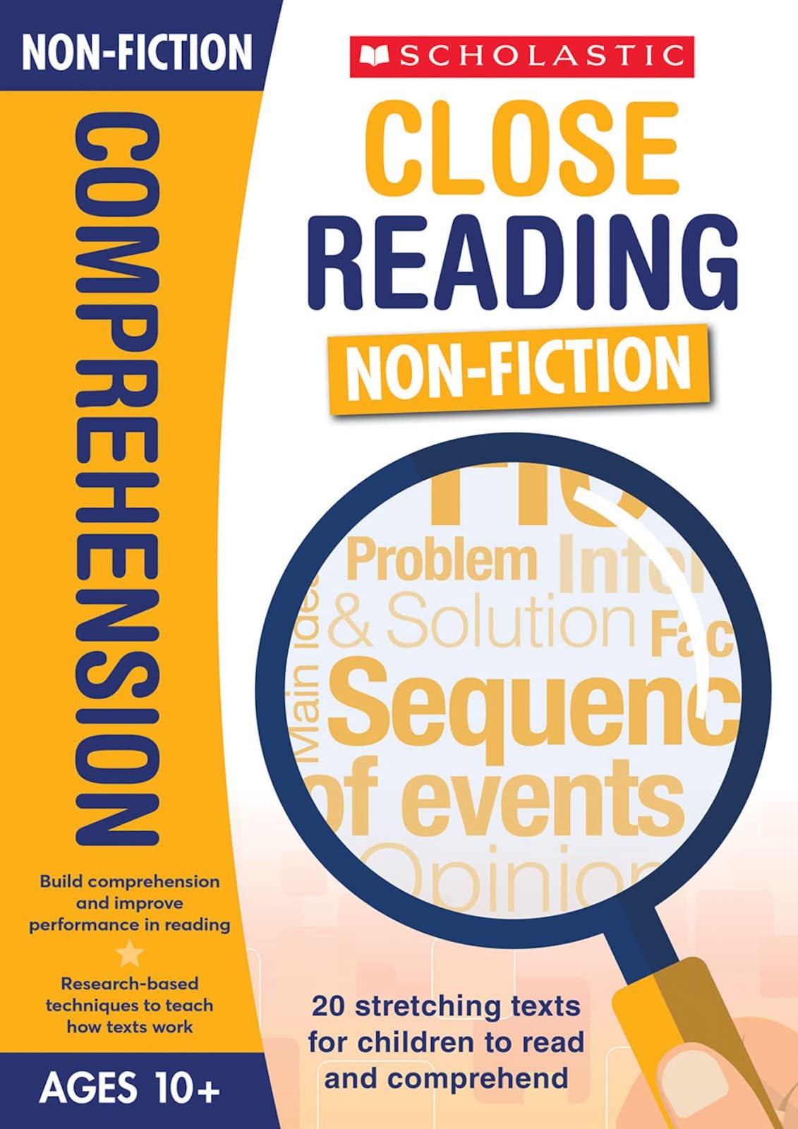 20 comprehension texts for inference, summarising and more to stretch and improve performance for Ages 10+. Includes answers (Close Reading: Non-Fiction)