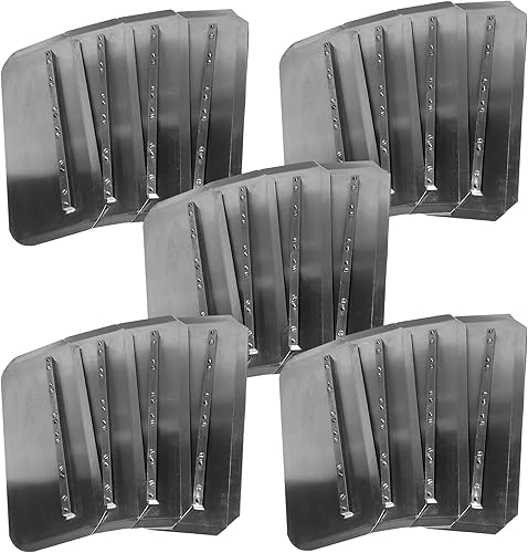 Virginia Abrasives Cuchillas combinadas de paleta eléctrica para máquinas de palas eléctricas Walk-Behind, pala de acabado de hormigón, hoja de