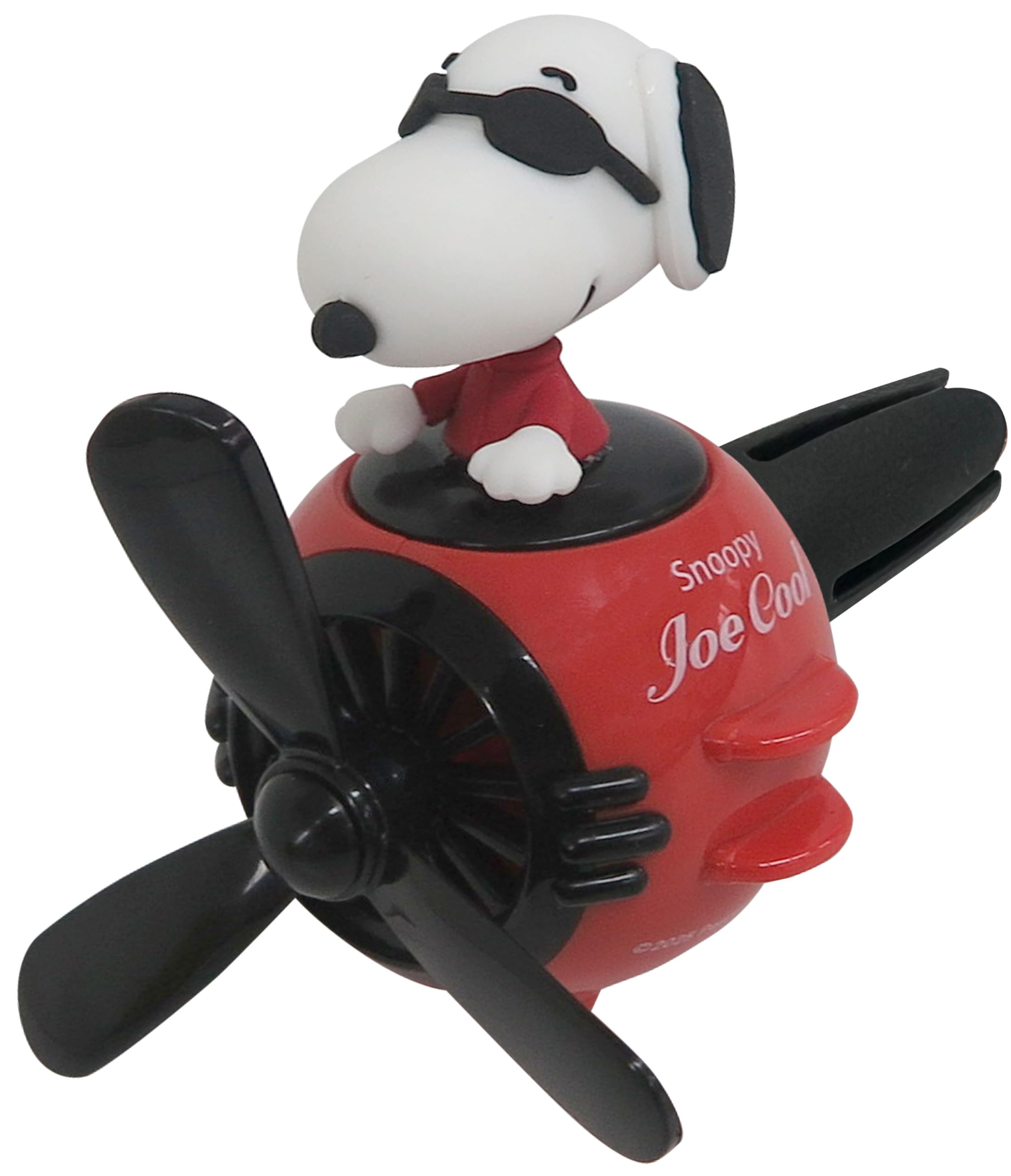 Amazon.co.jp: 三金商事 エアコンマスコット スヌーピー JOE COOL