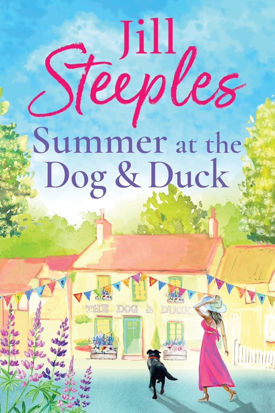Summer at the Dog & Duck: The perfect, heartwarming, feel-good romance from Jill Steeples (Dog & Duck, 2)