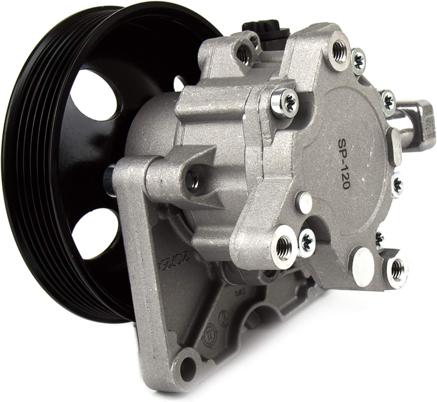 MA-9761259371 Power Steering Pump 21-120 Compatible With/For 06-12 Mercedes 3.0L 3.5L 4.6L 5.5L DOHC 54662201