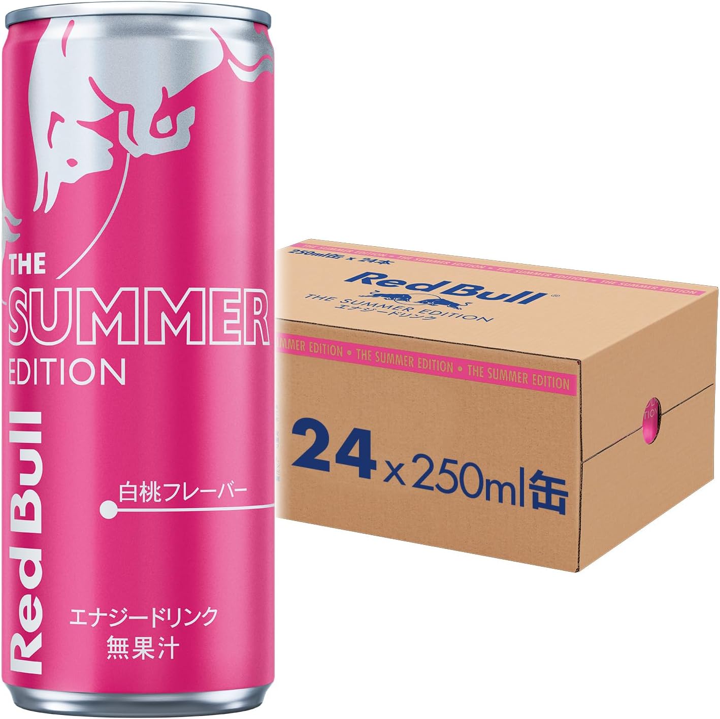 レッドブル エナジードリンク サマーエディション 250mlx24本