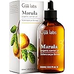 Gya Labs Marula Carrier Oil - 1 Fl Oz - for Hair, Skin, Face, Scalp & Body Massage