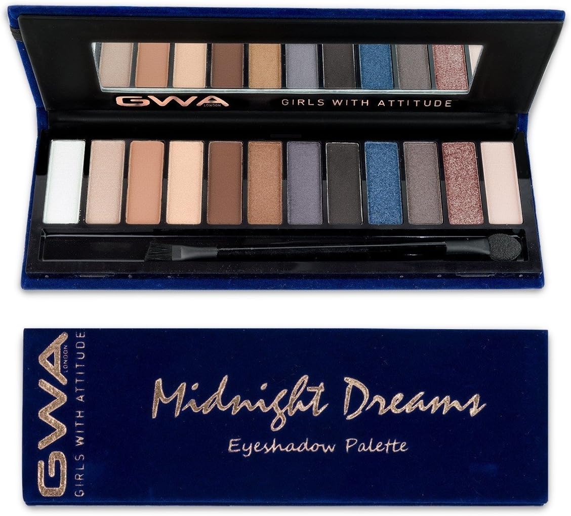 GWA Midnight Dreams Eyeshadow Palette