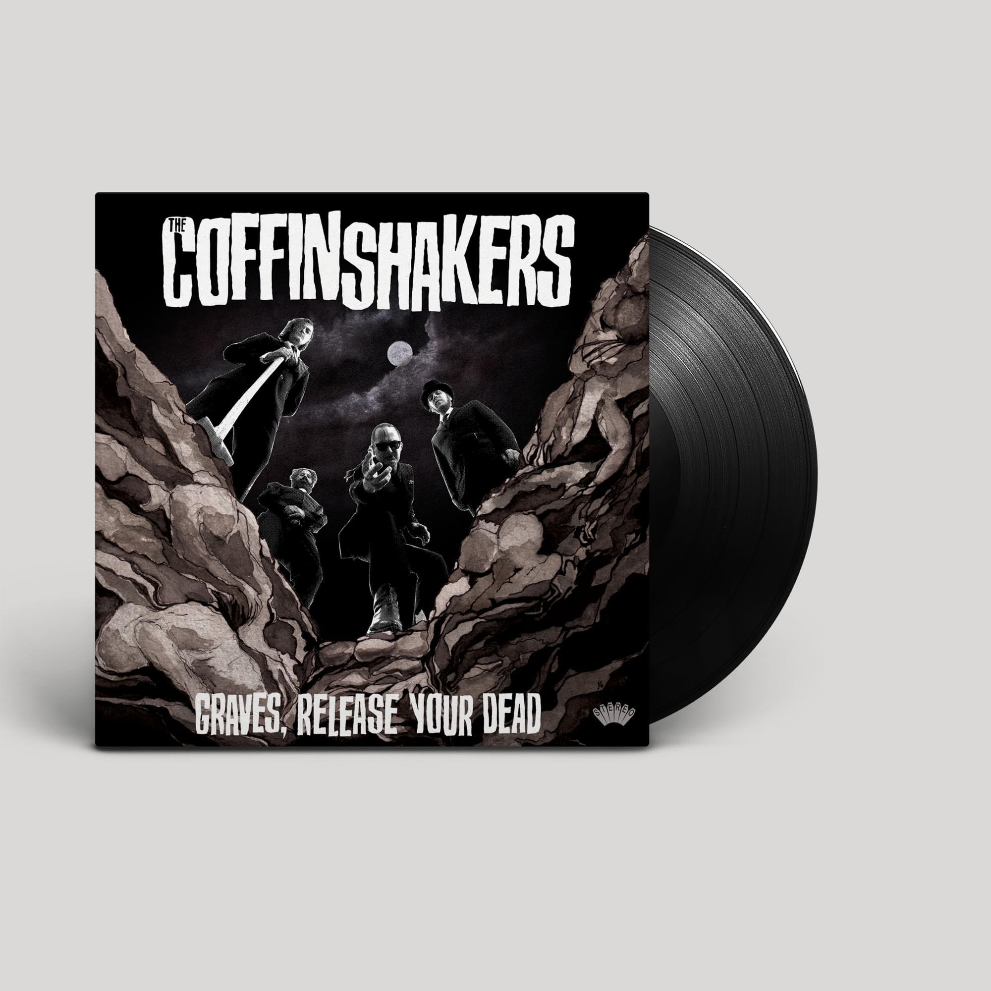Graves, Release Your Dead [VINYL]