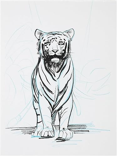 Miniatura 5 de Creative Mark Cezanne - Lápices de colores de alta calidad, sin fotos, color azul, paquete de 12  Lápices de dibujo altamente pigmentados  Lápices