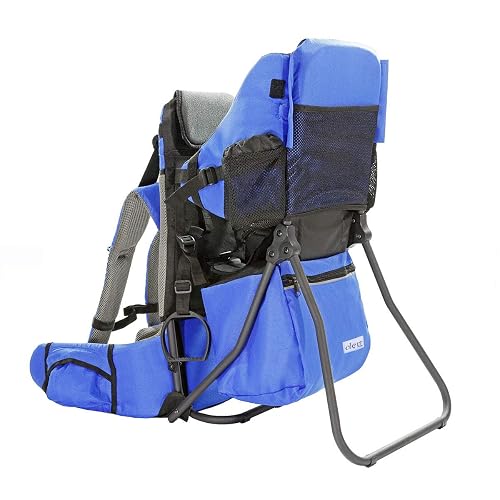 ClevrPlus Cross Country Baby Backpack Carrier, Blue