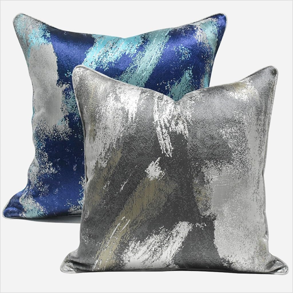 Ometric Abstract Office Living Room Pillow Case Hotel Bed Square Headboard European Cushion