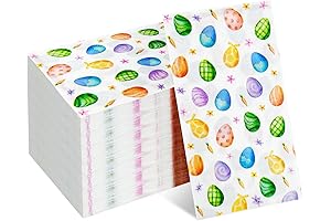 Easter Disposable Paper Guest Napkins