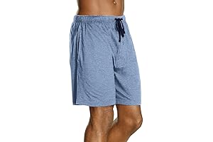 Men's 2-Pack Cotton Knit Shorts: The Epitome of Comfort and Style for Restful Nights