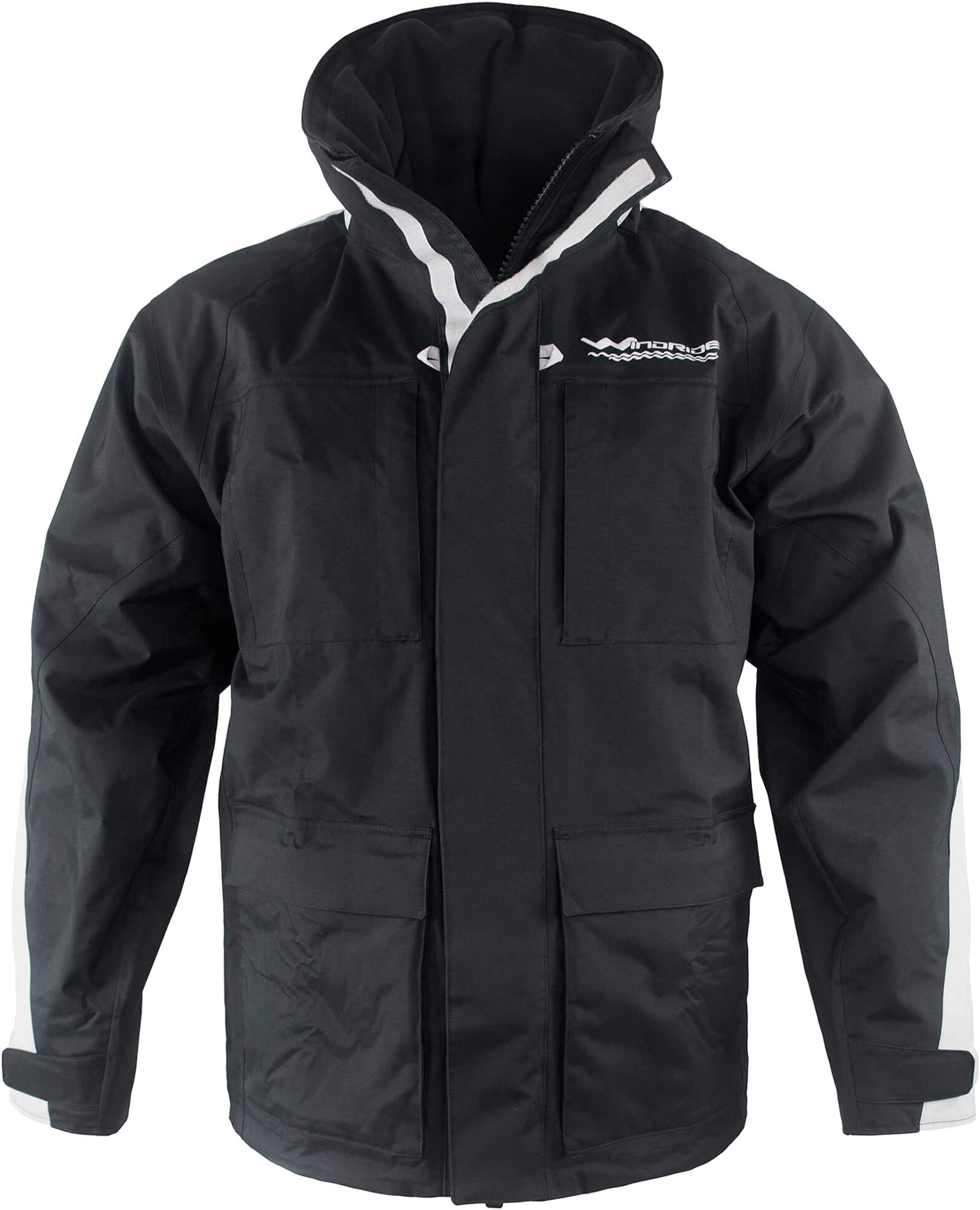 WindRiderPro Rain Jacket | Foul Weather Jacket | Fishing, Sailing, Boating