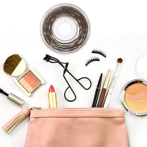 Miniatura 7 de Beaupretty 600 unidades de cinta adhesiva invisible de doble párpado de maquillaje transpirable para párpados con capucha, caídos, desiguales,