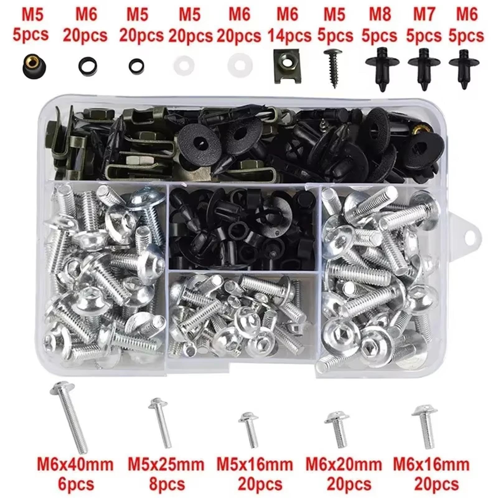 Clip E Viti Di Fissaggio Per Per F800ST Per F750GS
