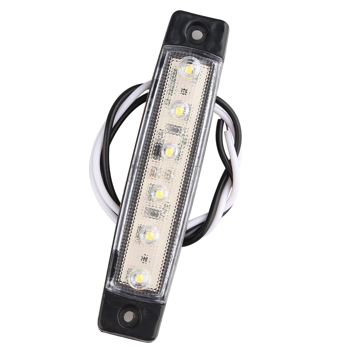 10 Pz Luce Di Indicatore Laterale Auto 9 LED SMD Indicatore Di - Foto 3