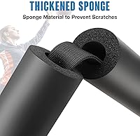 Vista 5 de TOBWOLF Volleyball Spike Trainer, Elastic Self-Training Volleyballs Resistance Band, Volleyball Equipment Training Aid Improves Serving, Jumping