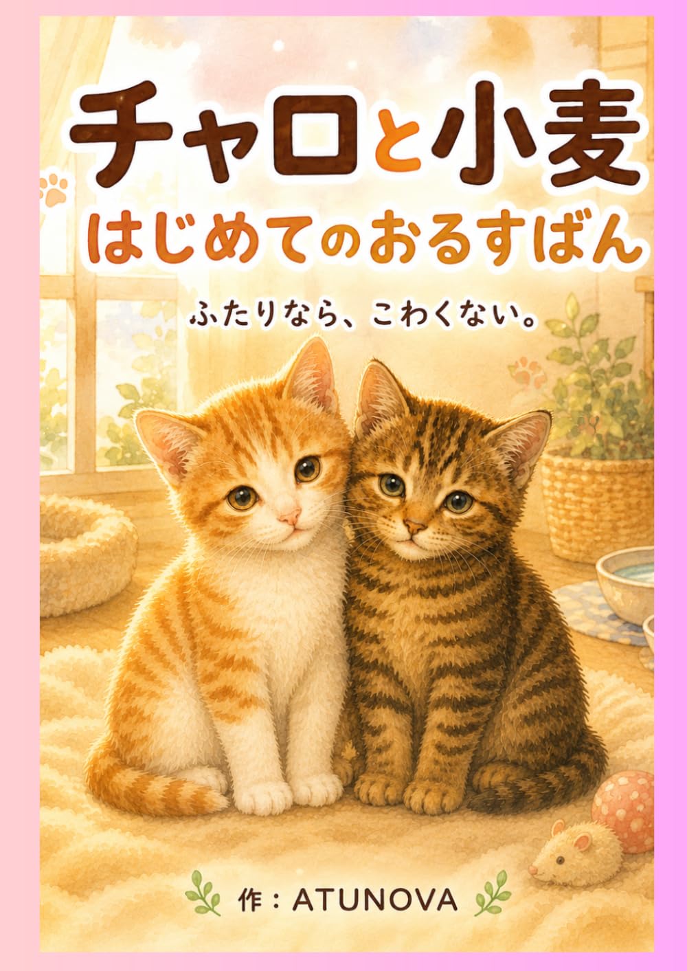 チャロと小麦　はじめてのおるすばん: ～ふたりなら、こわくない～ (チャロと小麦：はじまりの日)