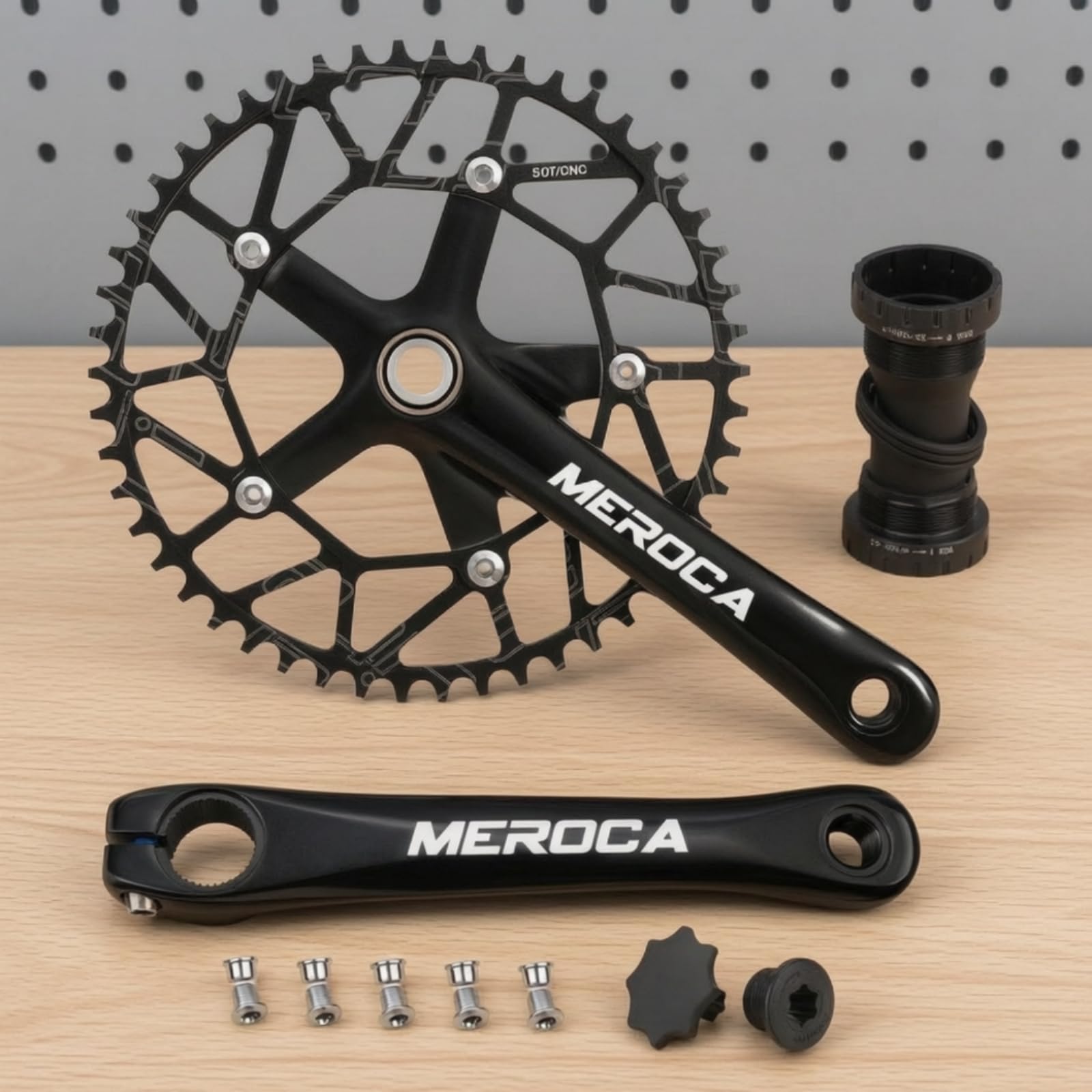 Guarnitura Bici Crank Set Pedivella