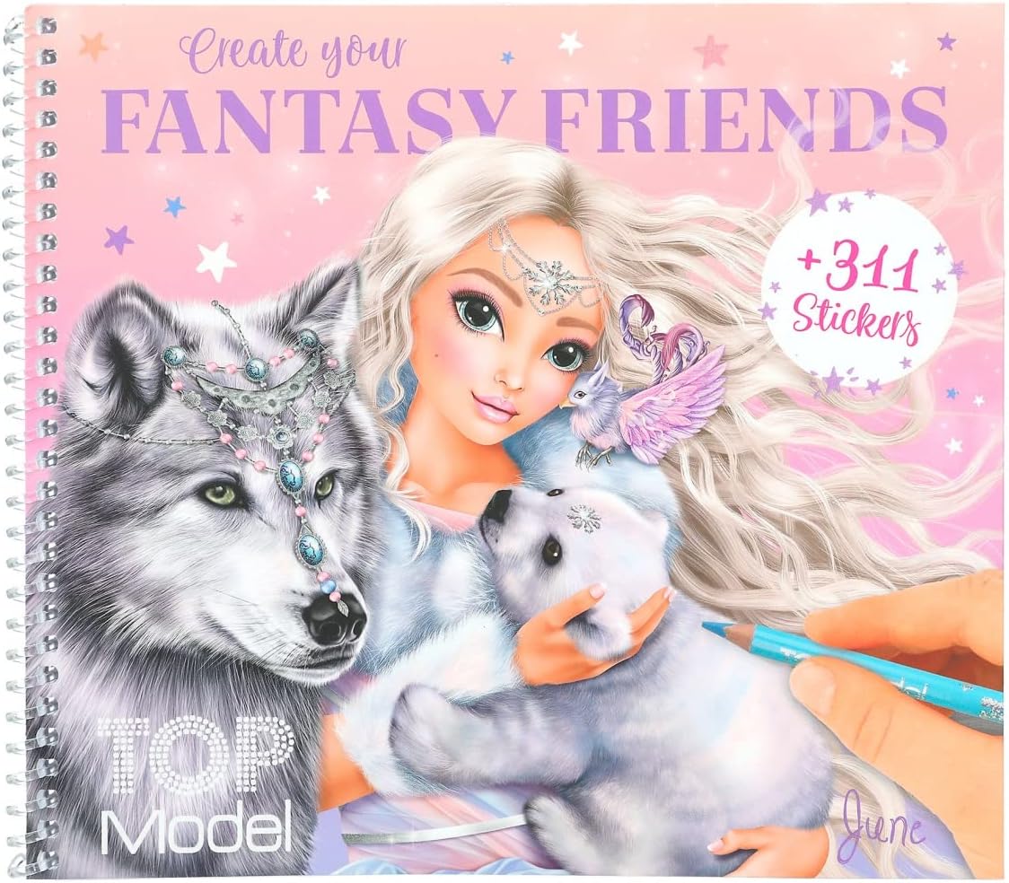 Depesche Topmodel Create Your Fantasy Friend Iceworld