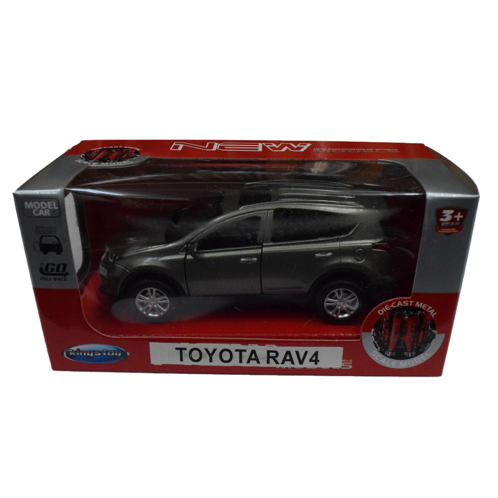 トヨタ RAV4 ミニカー プルバックカー トヨタ RAV4 ミニカー プルバックカー 新型｜Yahoo!フリマ（旧PayPay