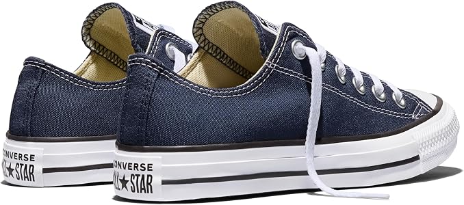 Converse Chuck Taylor All Star Core Low Top Canvas Navy Ankle-High