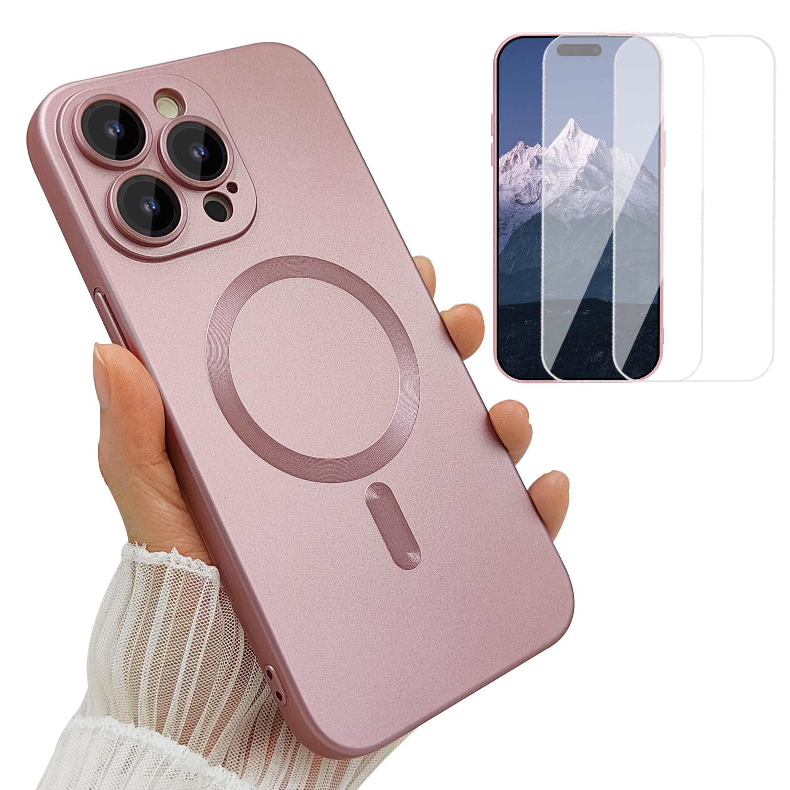 Coque iPhone 14 Pro antichoc protège écran et objectif pour éviter les rayures - 8