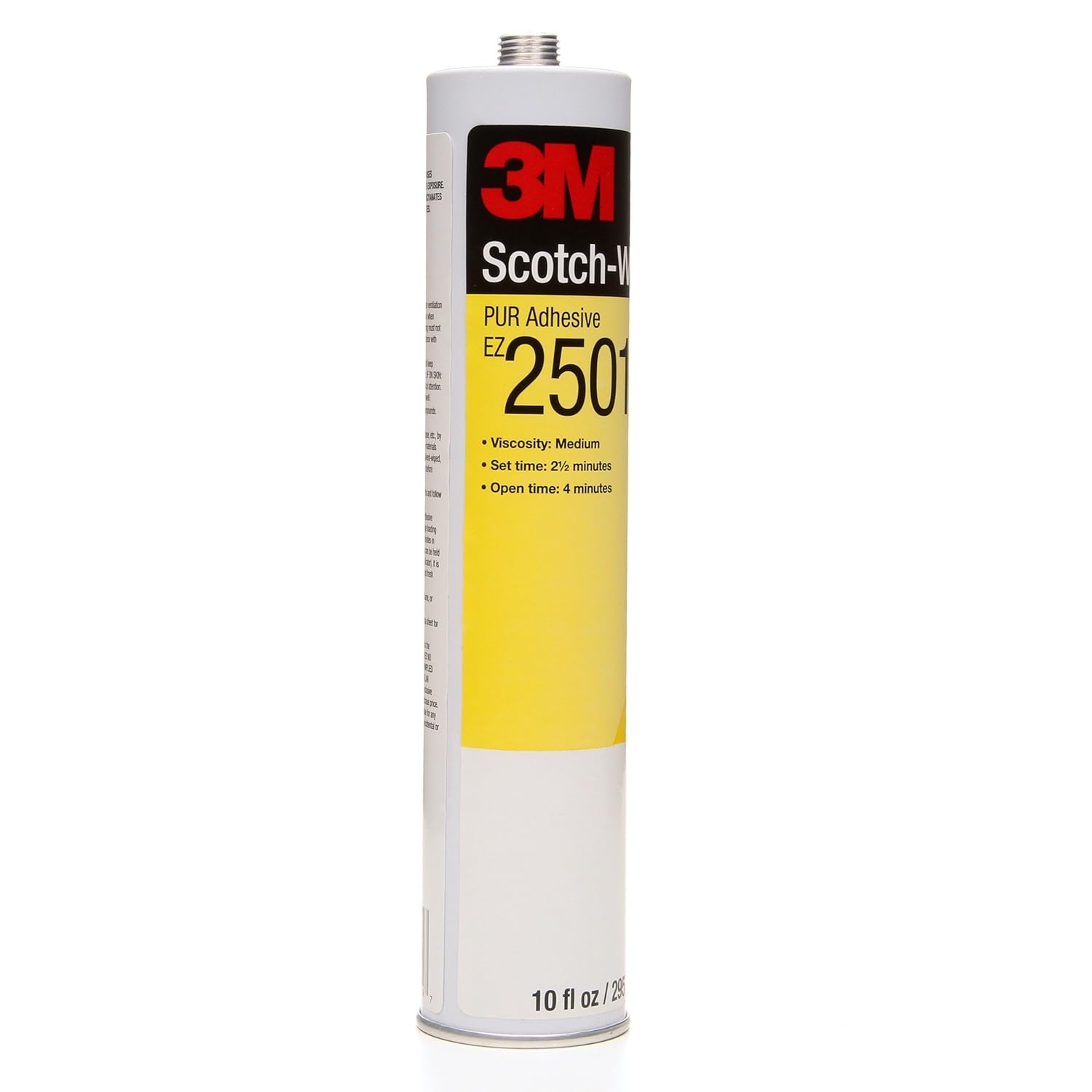 3M Scotch-Weld PUR Adhesive EZ250150, Off-White, 1/10 Gallon Cartidge