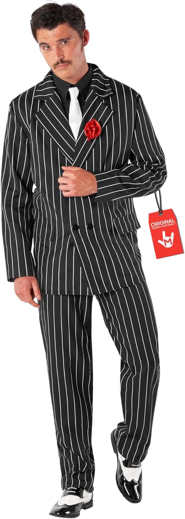 Gangster Costume Men, Halloween Costumes for Men