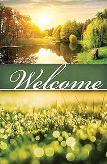 Church Bulletin 8.5" x 11" - Summer Welcome - Full Color - Pack of 100