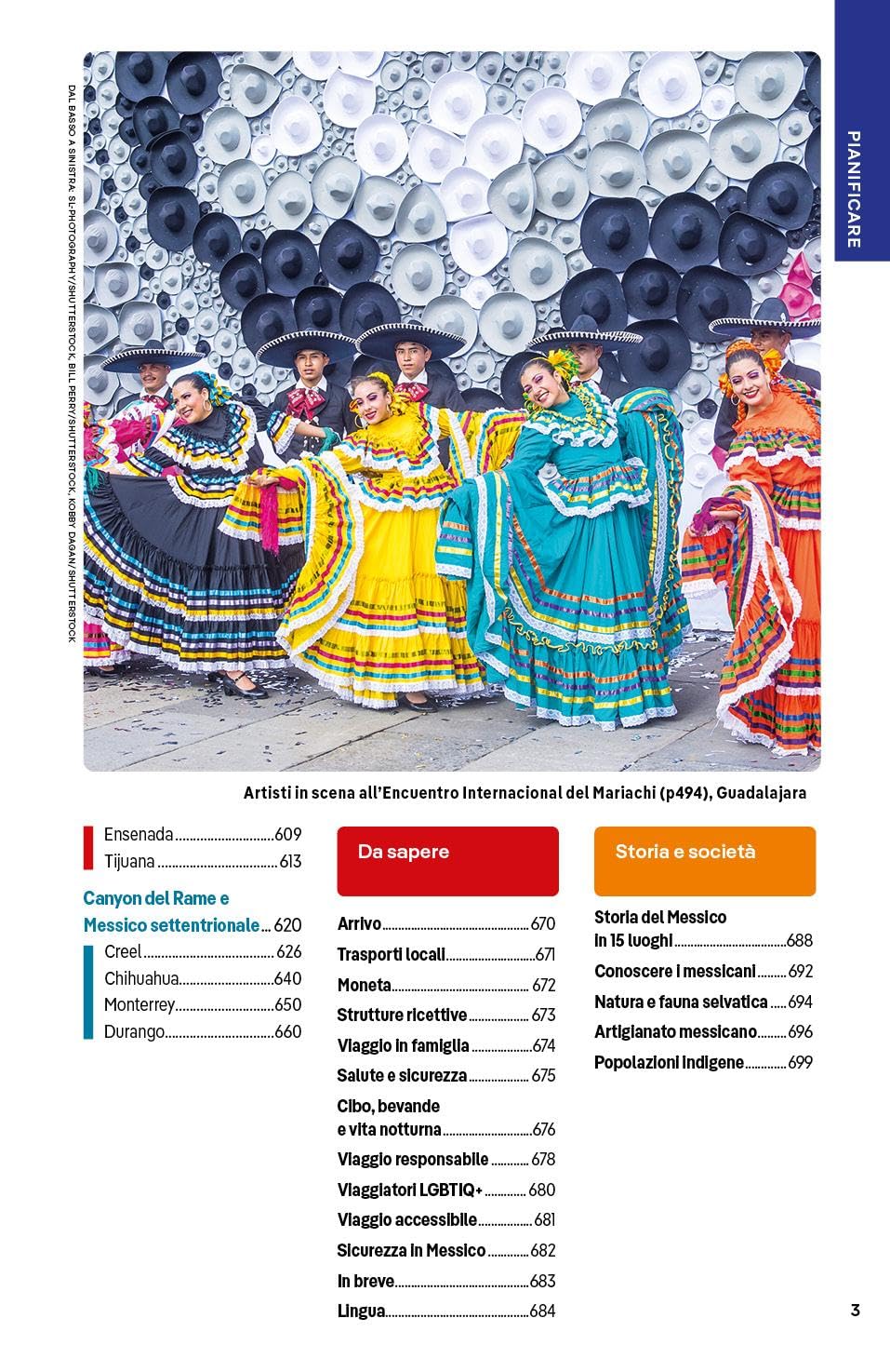 MESSICO. Le guide di viaggio più vendute al mondo. Itinerari esperienze e consigli degli autori: molto più di una guida turistica!. Città del Messico, Veracruz, Chiapas, Oaxaca, Baja California